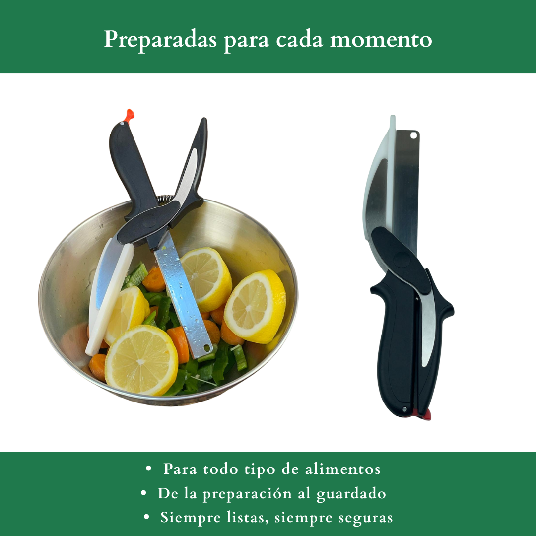 Tijeras Cocina 3 en 1