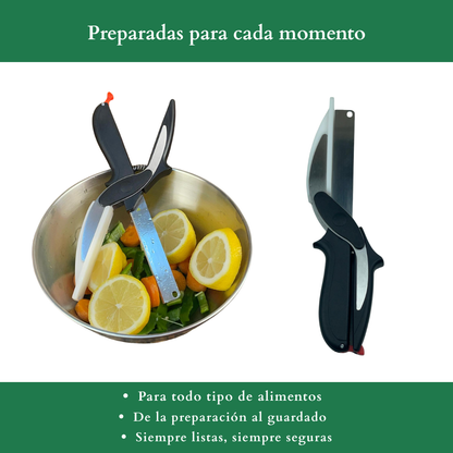 Tijeras Cocina 3 en 1