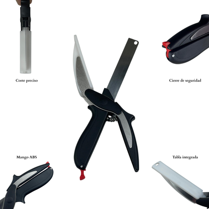 Tijeras Cocina 3 en 1