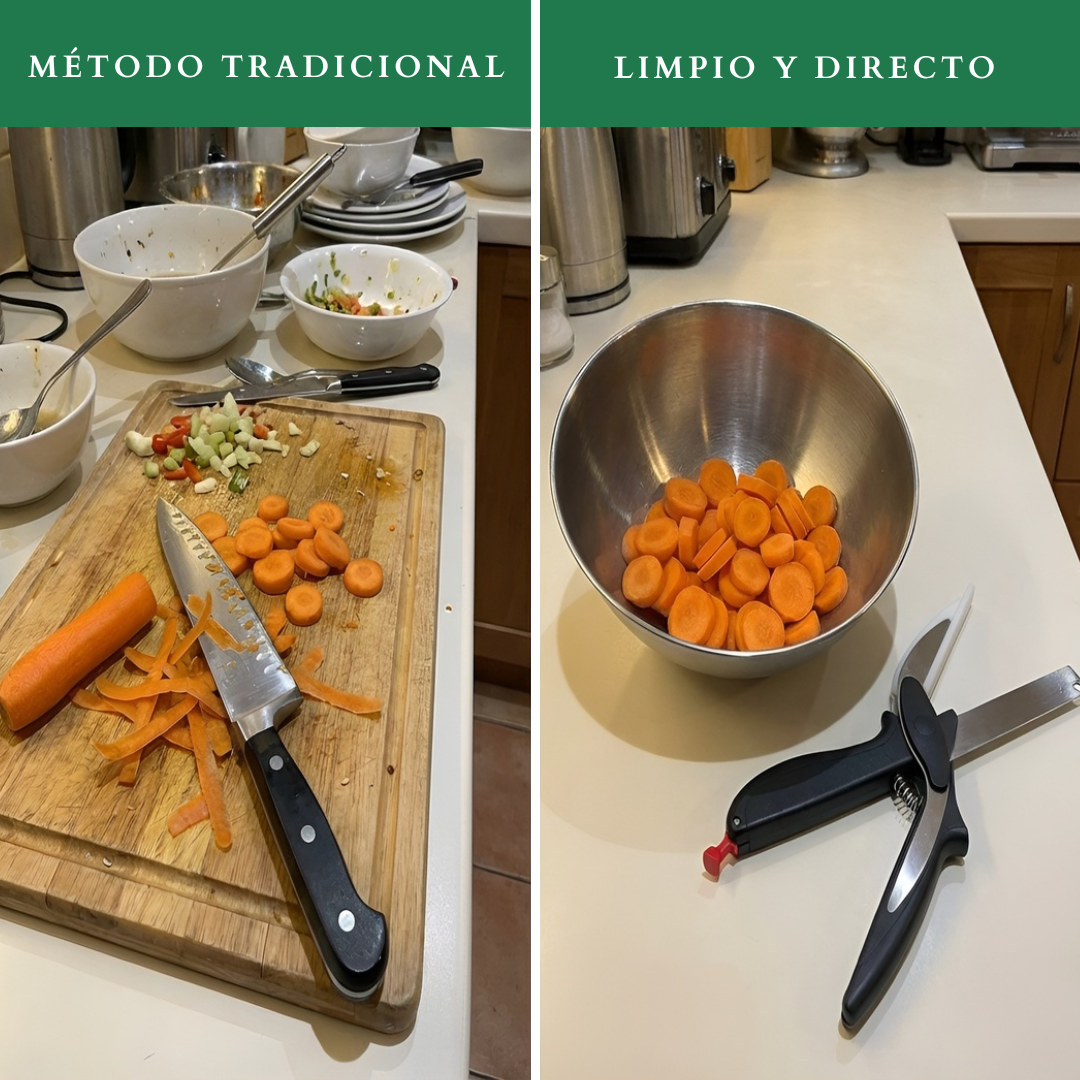 Tijeras Cocina 3 en 1